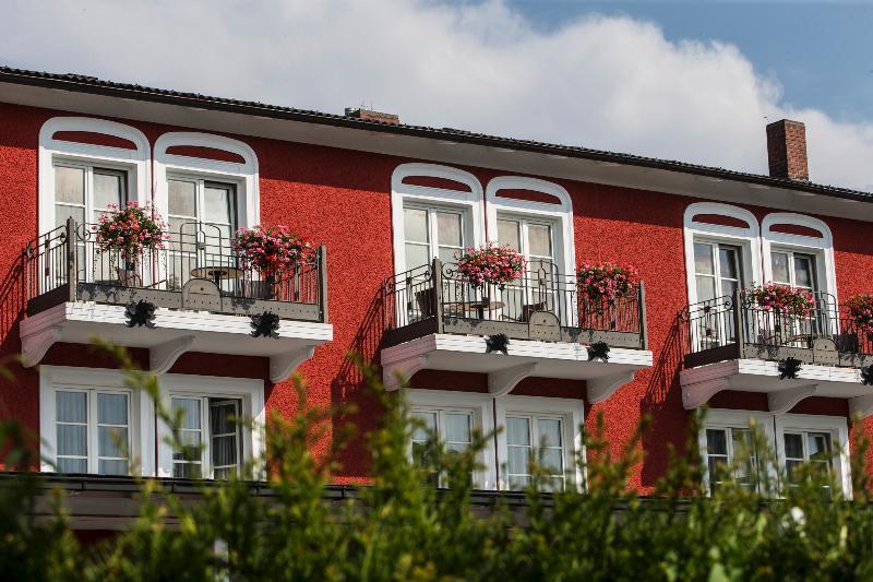 Johannesbad Hotel Fuessinger Hof Bad Füssing Esterno foto