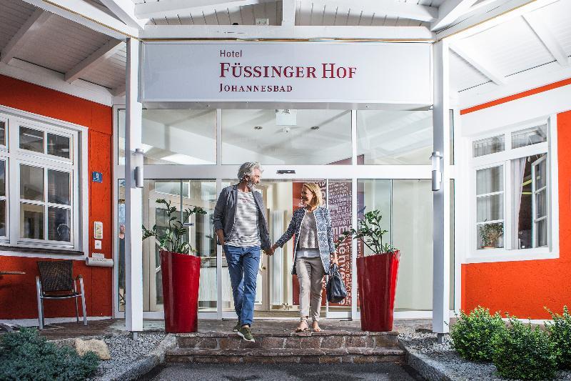 Johannesbad Hotel Fuessinger Hof Bad Füssing Esterno foto